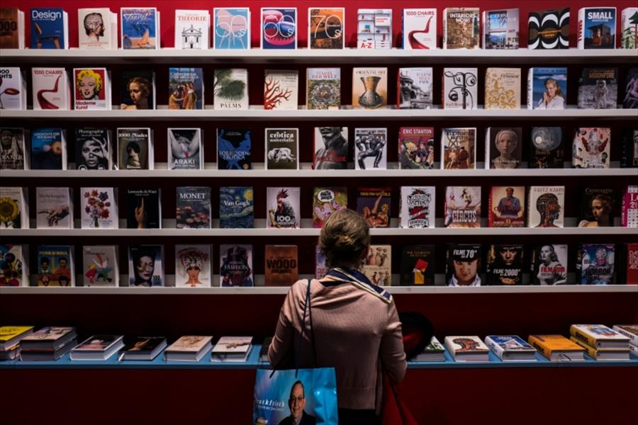 معرض فرانكفورت للكتاب يفتح أبوابه للجمهور