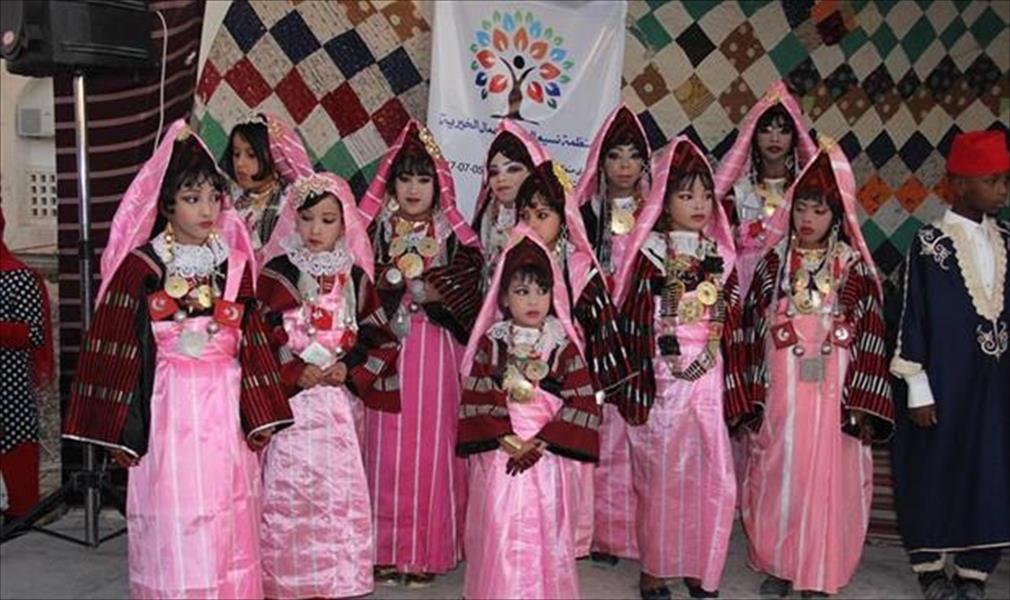 مهرجان السلام بودان يتوج ختامه بعرس جماعي (صور)