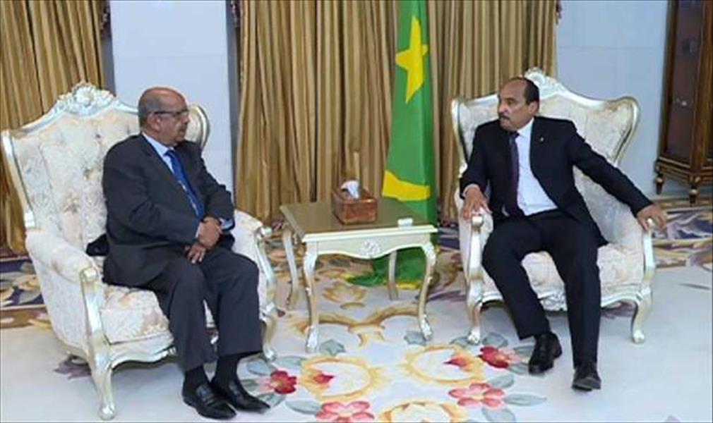 محادثات حول الوضع الليبي بين الرئيس التشادي ومساهل