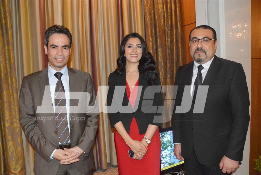 بالصور: تكريم الرموز المصرية في حفل "سكاي نيوز عربية"