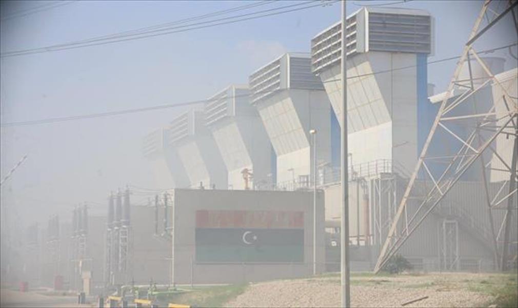 شركة الكهرباء: خروج الوحدة السادسة بمحطة جنوب طرابلس بسبب مكب القمامة المجاور