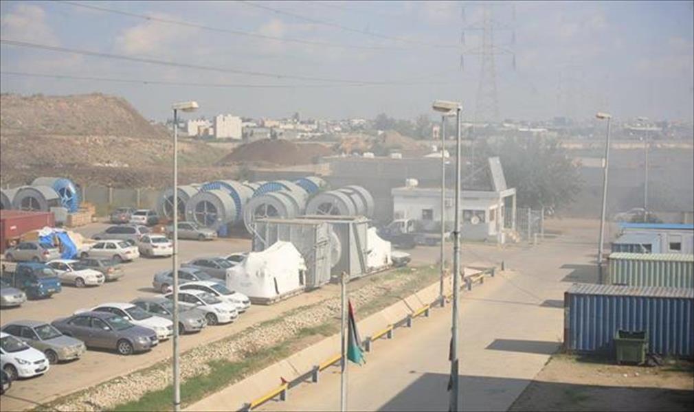 شركة الكهرباء: خروج الوحدة السادسة بمحطة جنوب طرابلس بسبب مكب القمامة المجاور