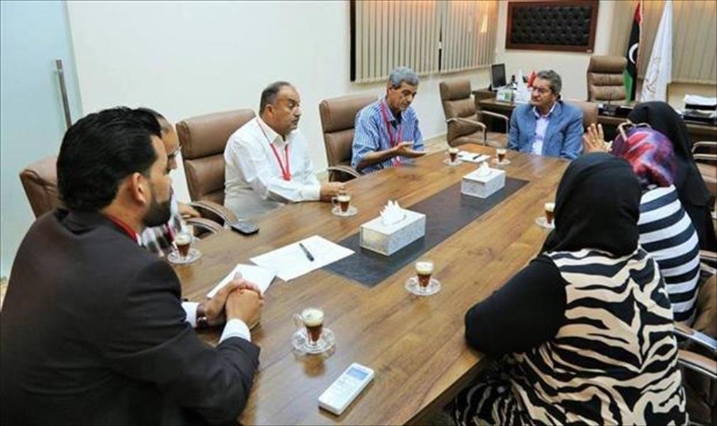 عميد بنغازي يلتقي أعضاء منظمات المجتمع بطرابلس وضواحيها