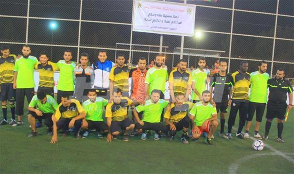 انطلاق البطولة الثالثة لشركة «مليتة» في كرة القدم بحقل أبو الطفل