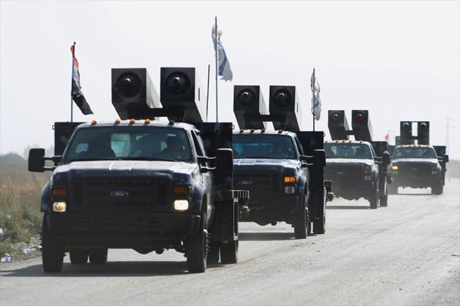 القوات العراقية تسيطر على منشآت وطرق قرب كركوك