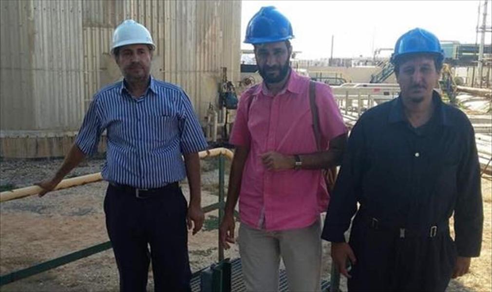 مؤسسة النفط تتابع إعادة تأهيل مصنع أسفلت بنغازي