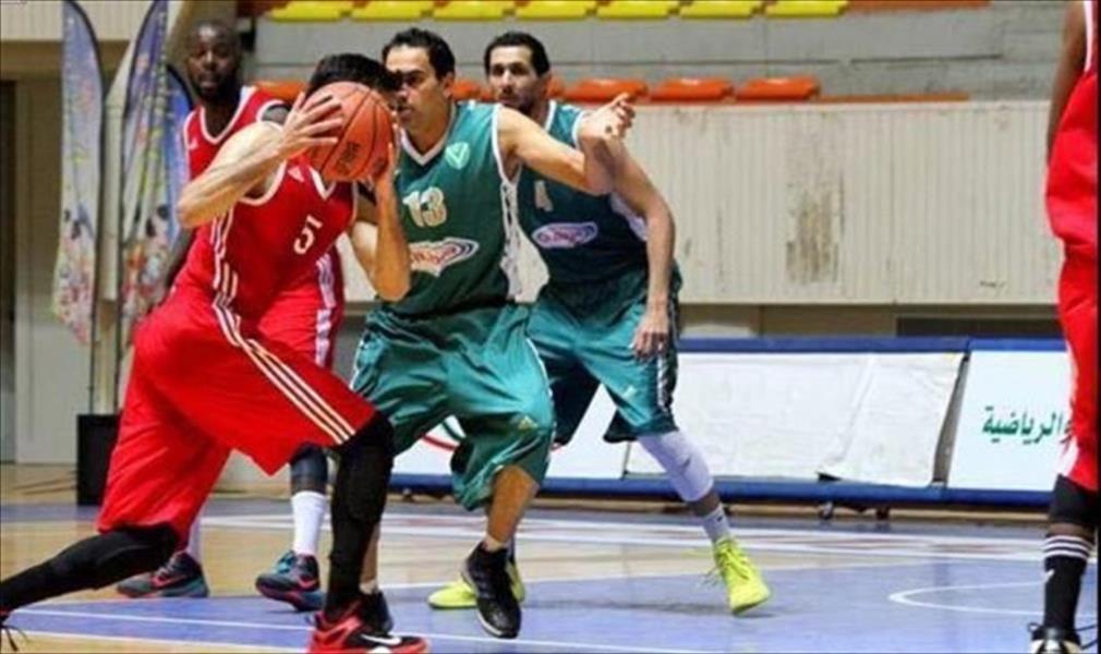 انطلاق دوري السلة الليبي وسط حرمان الكبار في الديربيات