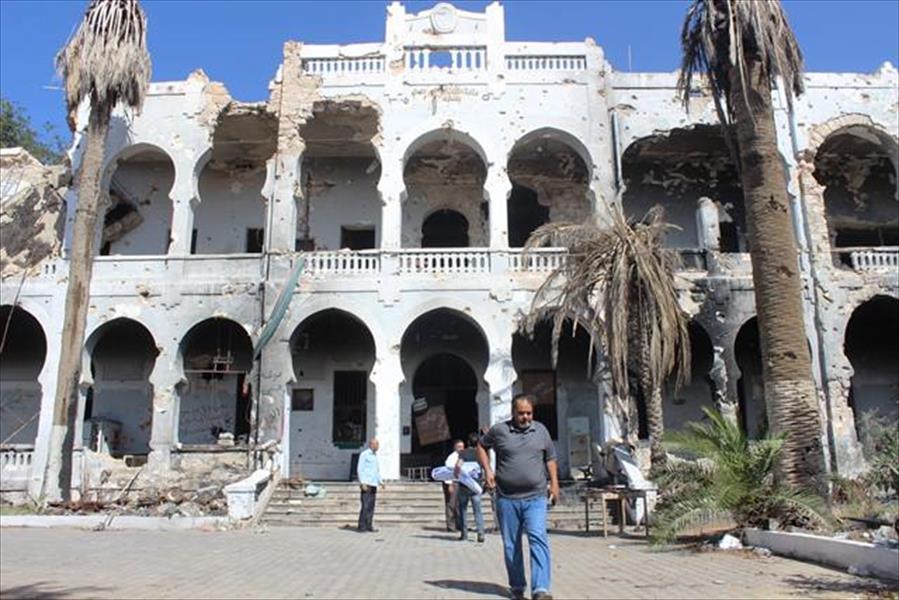 مصلحة الآثار تستلم «قصر المنار» تمهيداً لإقامة متحف بنغازي