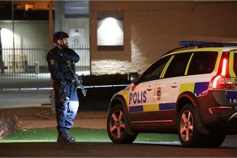 انفجار بالقرب من مركز شرطة في السويد