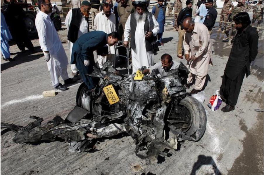 مقتل 6 أشخاص على الأقل في تفجير بباكستان.. وطالبان تعلن مسؤوليتها