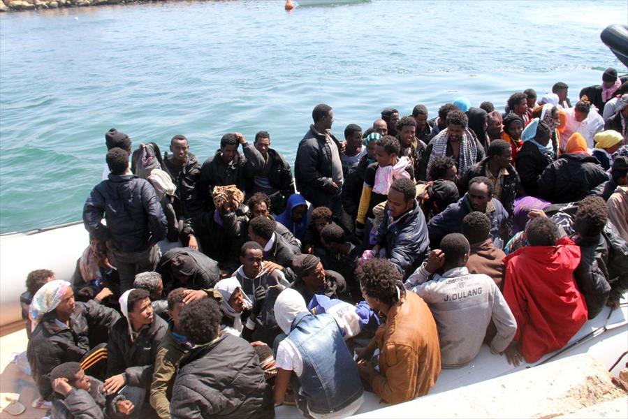 إنقاذ 12 مهاجرًا غير شرعي قبالة سواحل تونس