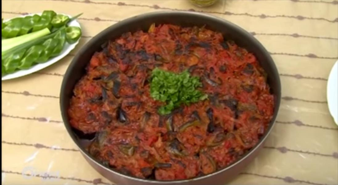 بالفيديو: مطبقة الباذنجان من المطبخ السوري