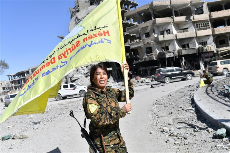 قوات «سورية الديموقراطية» تمشط الرقة تمهيدًا لعودة المدنيين