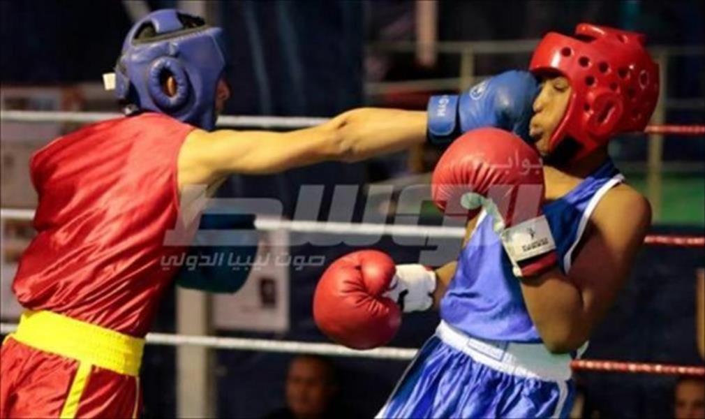 ليبيا تحقق فوزين في عربية الملاكمة