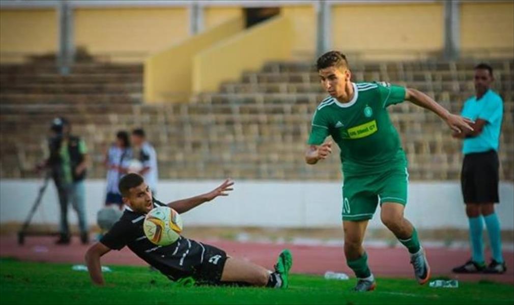 أفريقيا تشعل التنافس في الدوري الليبي