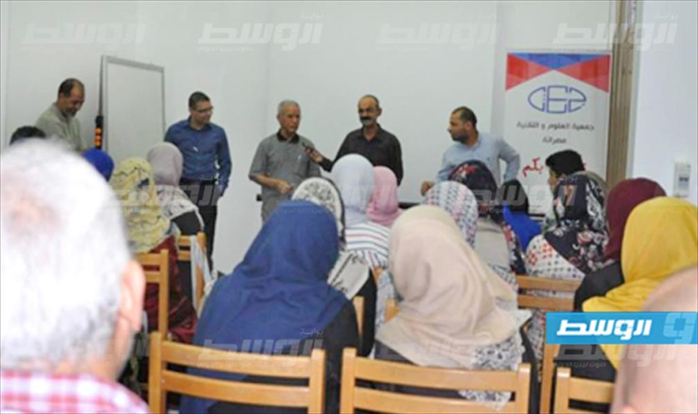 اختام فعاليات المخيم السادس لأوائل الشهادة الإعدادية في مصراتة