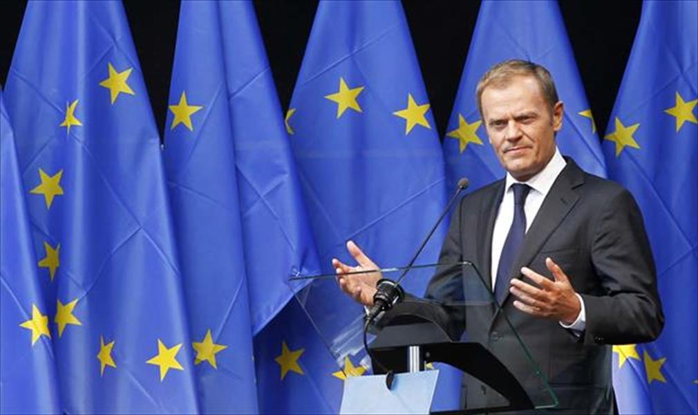 رئيس الاتحاد الأوروبي: ندعم جهود إيطاليا في معالجة أزمة الهجرة عبر المتوسط