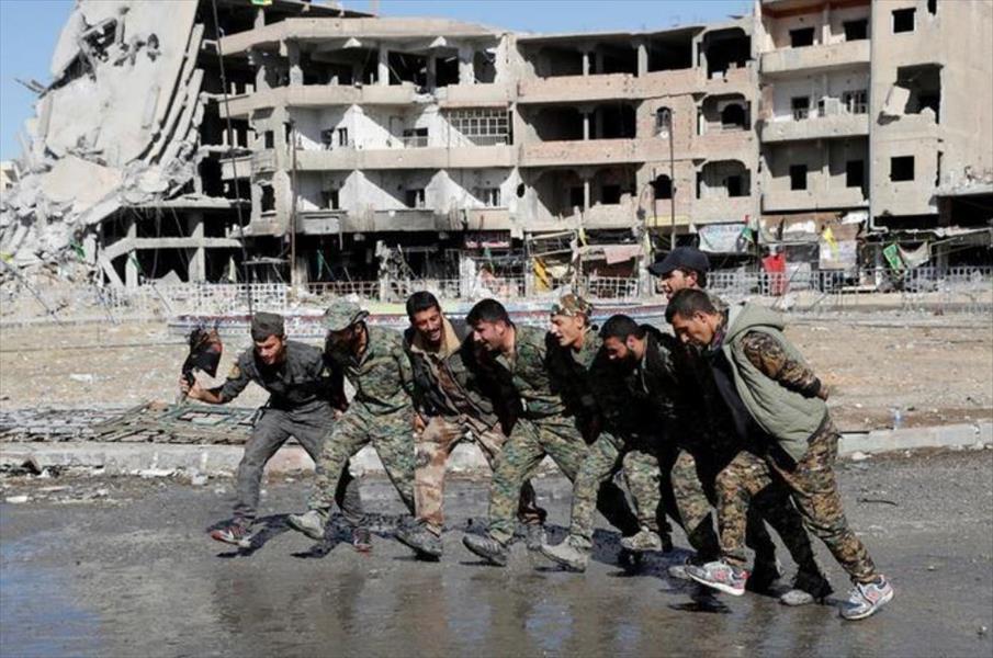 «سورية الديمقراطية» تعلن رسميًا تحرير الرقة من «داعش»