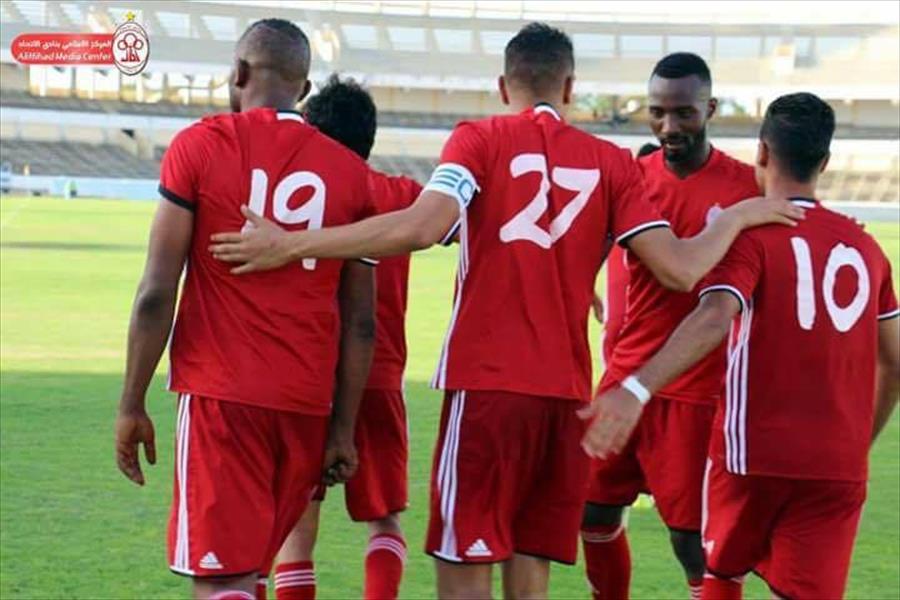 الدوري الليبي: الاتحاد يحقق فوزه الخامس على التوالي والزوي يتصدر هدافي البطولة