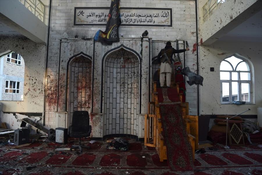 «داعش» يتبنى الهجوم على مسجد للشيعة في كابل