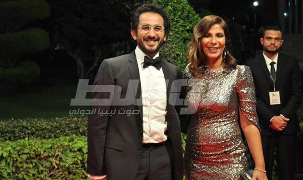 بالصور: ممثل وزوجته يتوجان بجائزة الأفضل في الأوسكار العربية