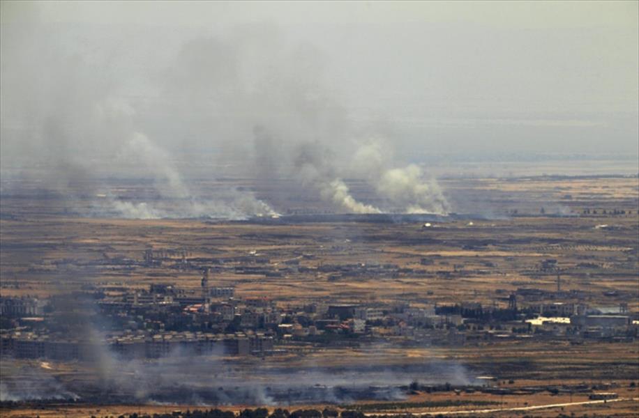إسرائيل تستهدف المدفعية السورية في الجولان بعد تعرضها لإطلاق نار