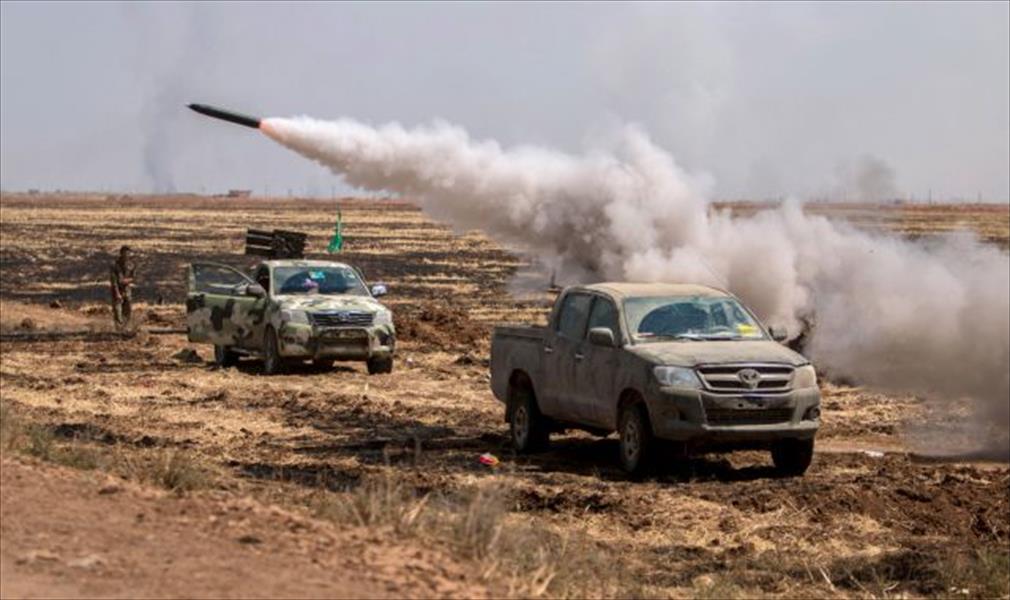 الجيش السوري يستعيد مدينة القريتين من «داعش»