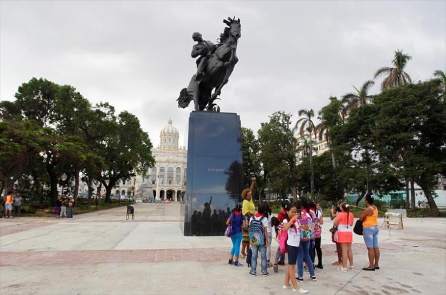 تمثال لـ«خوسيه مارتي» هدية من أميركا لكوبا