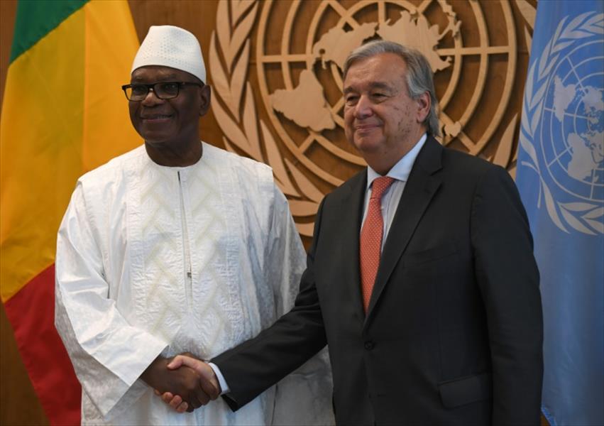 سفراء مجلس الأمن يتفقدون مركز قيادة «قوة الساحل» في مالي