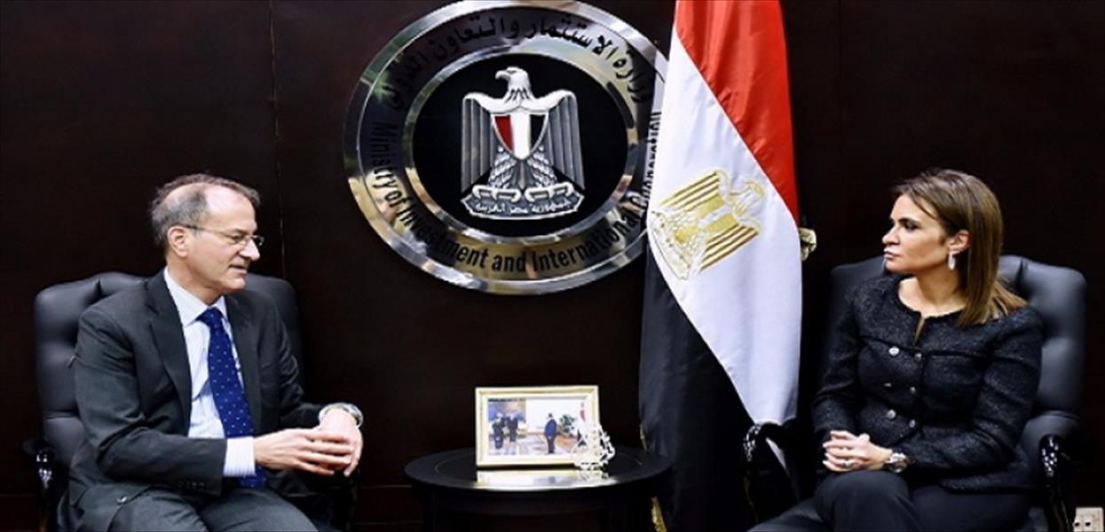 مصر وأميركا تبحثان زيادة الاستثمارات بين البلدين