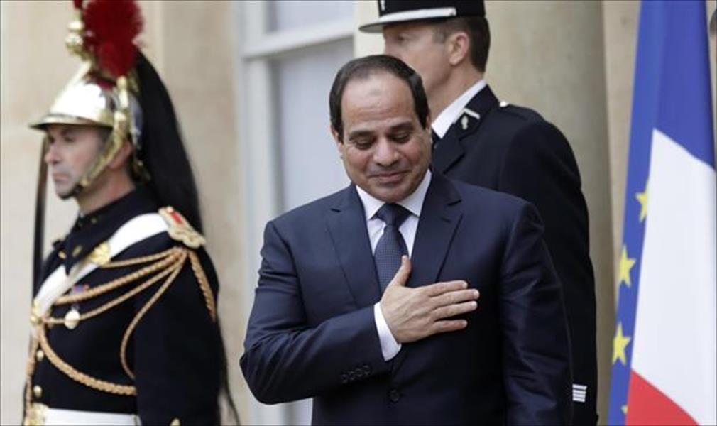 السيسي يصل فرنسا لـتعزيز الشراكة الاقتصادية والعسكرية مع باريس