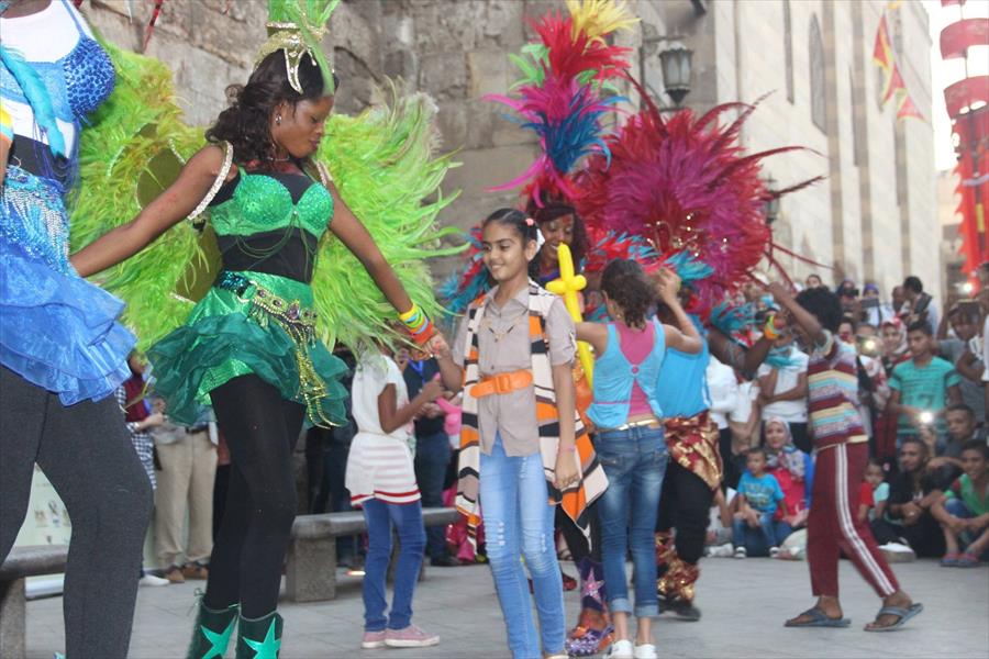 26 دولة تشارك بـ«مهرجان الفنون والفلكلور الأفروصيني»