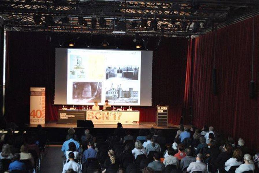 ليبيا تشارك بمؤتمر «الفسيفساء» في برشلونة
