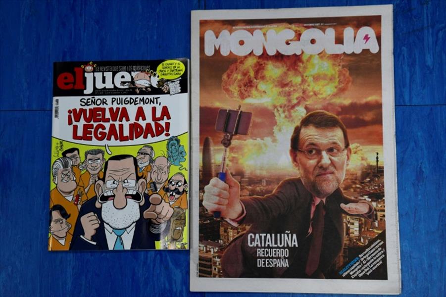 الأعمال الهزلية متنفس من تداعيات الأزمة الكتالونية في إسبانيا