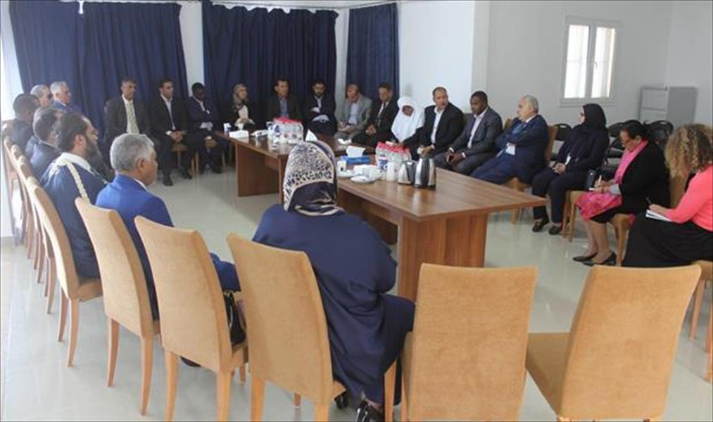 سلامة يجتمع مع أكثر من 30 نائبًا بمقر البعثة الأممية في طرابلس