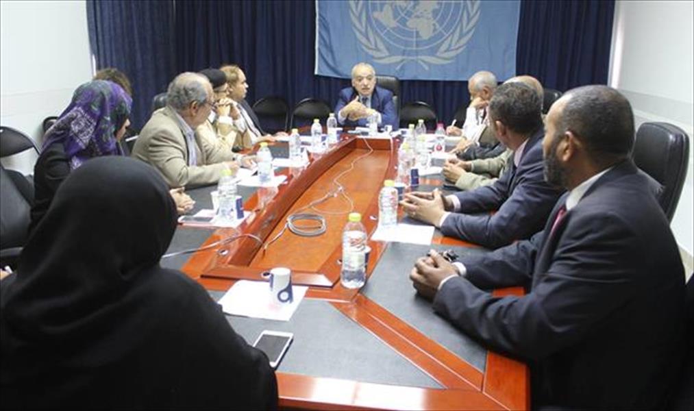 سلامة يجتمع مع أكثر من 30 نائبًا بمقر البعثة الأممية في طرابلس