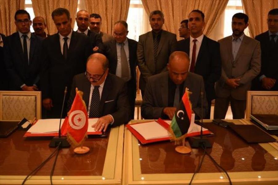 اللجنة القنصلية التونسية - الليبية تناقش أوضاع المعابر الحدودية بين البلدين