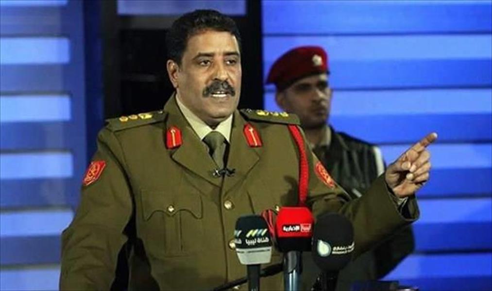 العميد أحمد المسماري: طرابلس جاهزة لاستقبال القوات المسلحة