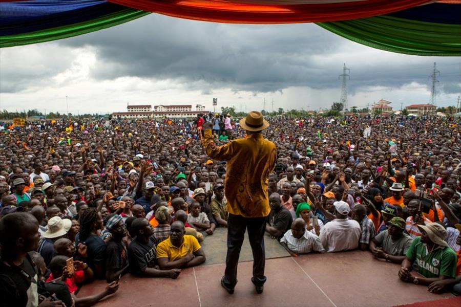 كينيا: فتح مراكز الاقتراع في إعادة الانتخابات الرئاسية
