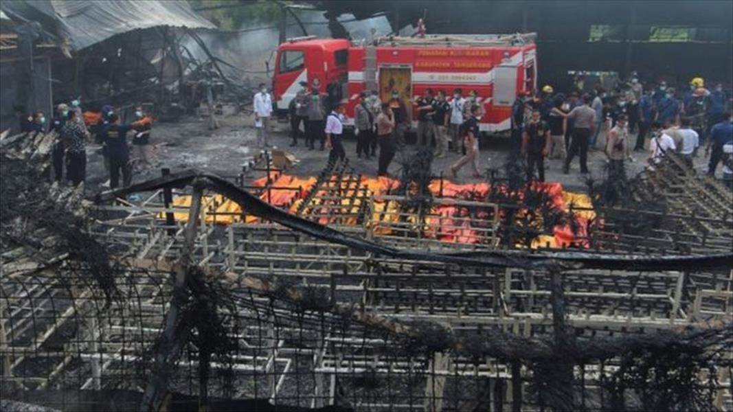 مقتل 27 في انفجار بمصنع للألعاب النارية في إندونيسيا