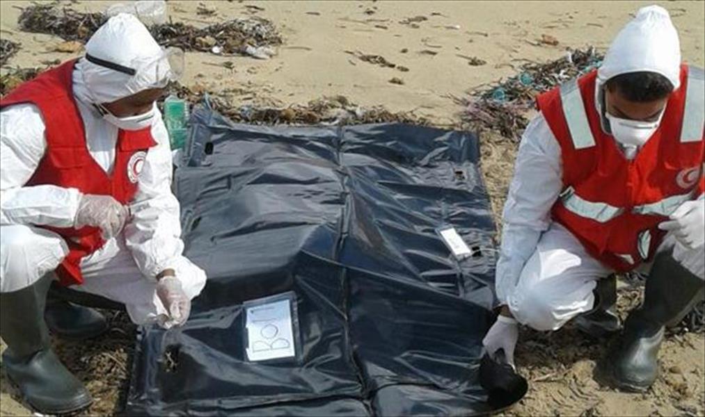الهلال الأحمر ينتشل جثة مهاجر مجهول الهوية من شاطئ توكرة