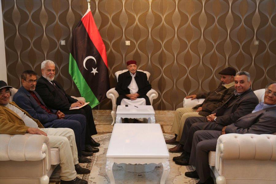 عقيلة صالح: تشكيل لجنة لوضع حلول لقضايا الإبداع الأدبي في ليبيا