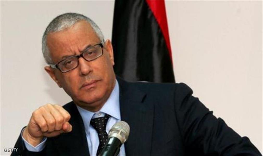 علي زيدان: عناد الإخوان يدفع لتقسيم ليبيا إلى ثلاث دول