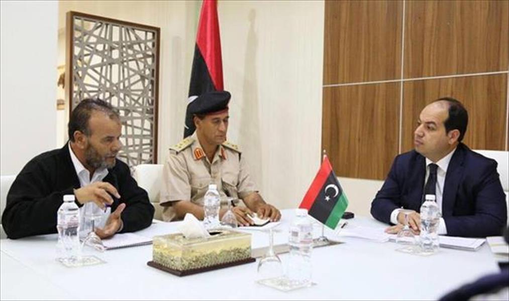 قوة مشتركة لتأمين الطريق الرابط بين شمال وجنوب ليبيا