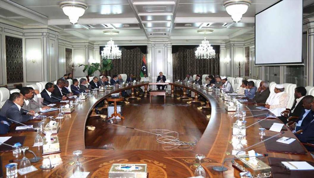 اجتماع موسع في طرابلس لمناقشة أزمات الجنوب