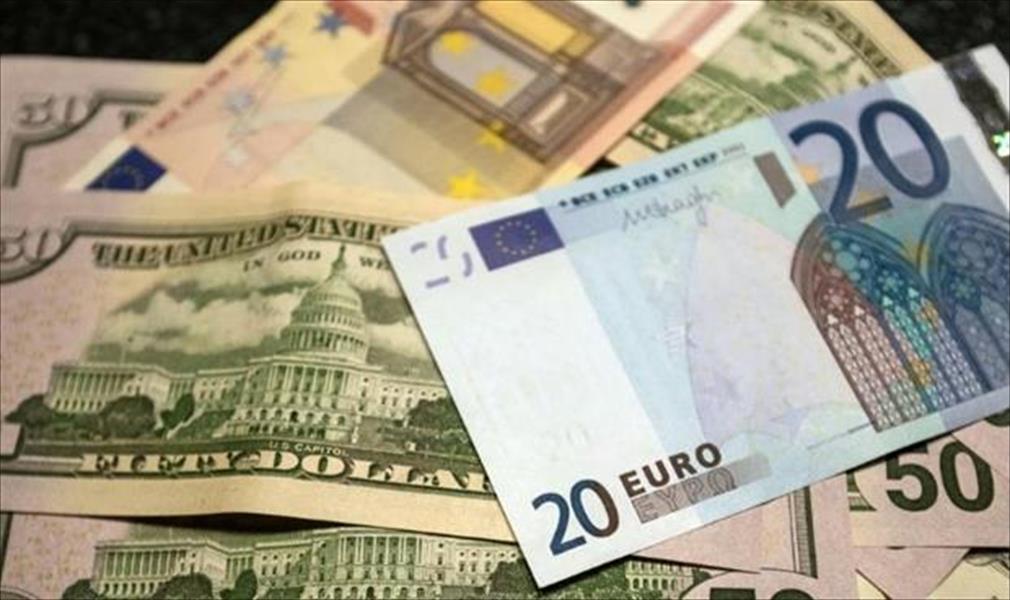 اليورو يسجل «أسوأ يوم» له مقابل الدولار في 16 شهرًا
