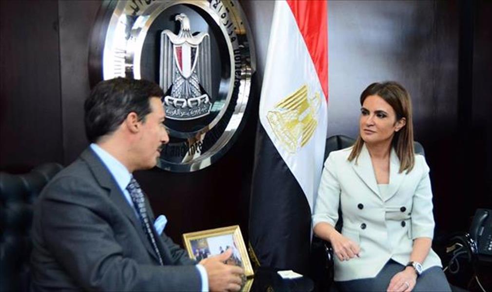 وزيرة الاستثمار تبحث فتح استثمارات كويتية جديدة في مصر