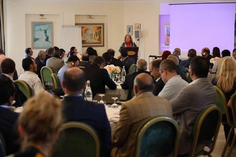 «الليبية للإغاثة» تشارك في وضع خطة الاستجابة الإنسانية العام 2018