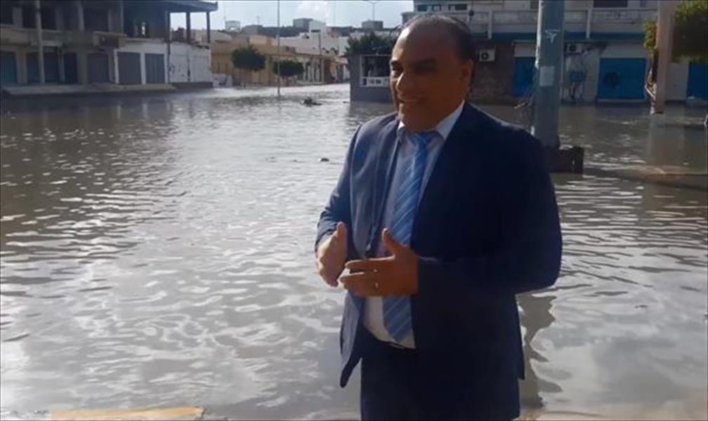عميد سرت يحذر من تدهور بيئي بالمدينة ويطلب التدخل الحكومي والدولي (فيديو)