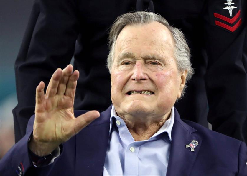 رابع اتهام بـ«التحرش الجنسي» لجورج بوش الأب